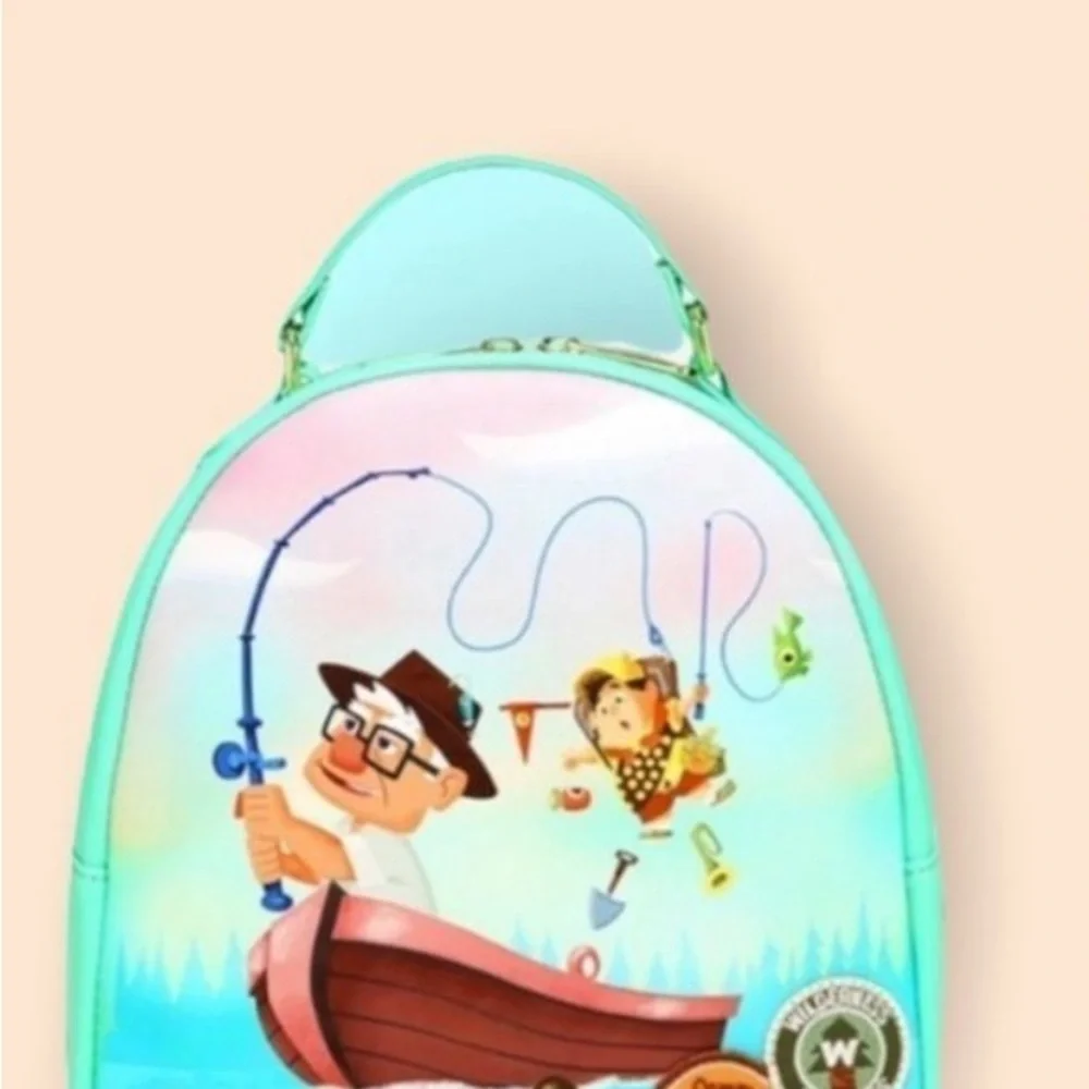 - Her Universe Carl and Russell Fishing backpack